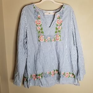 Shopie max long sleeves tunic top XL